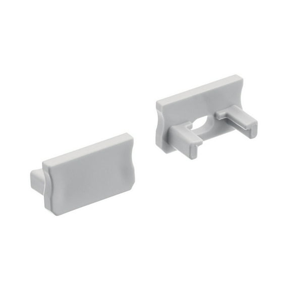 Kichler Lighting - Tape Extrusion End Cap 5 Pair - LED Tape Light Channel - Ils
