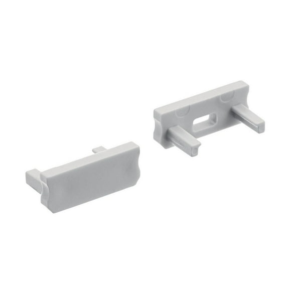 Kichler Lighting - Tape Extrusion End Cap 5 Pair - LED Tape Light Channel - Ils
