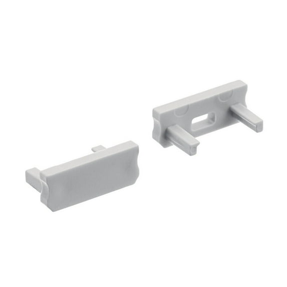 Kichler Lighting - Tape Extrusion End Cap 5 Pair - LED Tape Light Channel - Ils