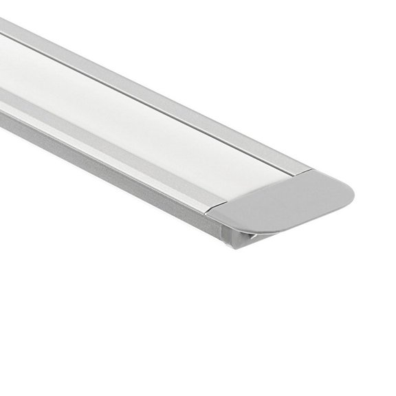 Kichler Lighting - Tape Extrusion Kit - LED Tape Light Channel - Ils Te Series -
