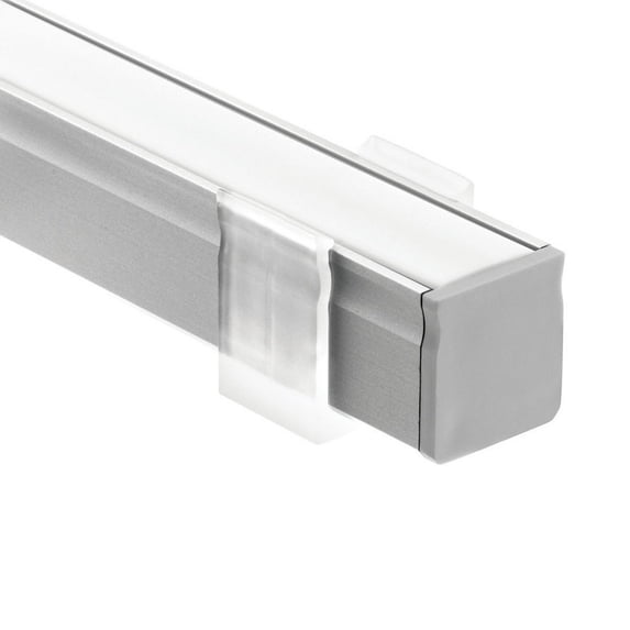 Kichler Lighting - Tape Extrusion Kit - LED Tape Light Channel - Ils Te Series -
