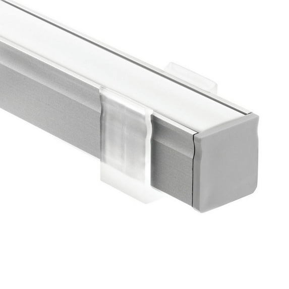 Kichler Lighting - Tape Extrusion Kit - LED Tape Light Channel - Ils Te Series -