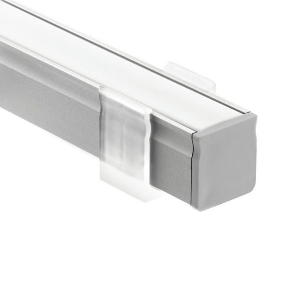 Kichler Lighting - Tape Extrusion Kit - LED Tape Light Channel - Ils Te Series -
