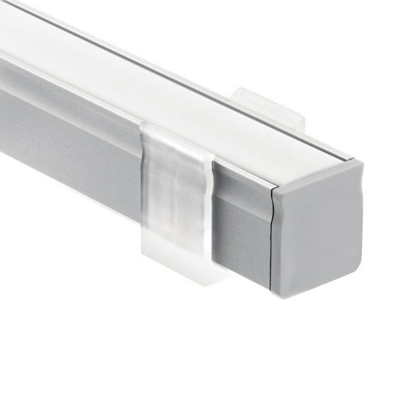 Kichler Lighting - Tape Extrusion Kit - LED Tape Light Channel - Ils Te Series -