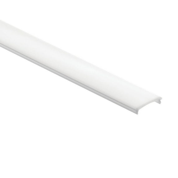 1TEL0018WHO-Kichler Lighting-ILS TE Series - Single Width Lens - with Utilitarian inspirations - 0.5 inches wide Opaque White Opaque White Finish