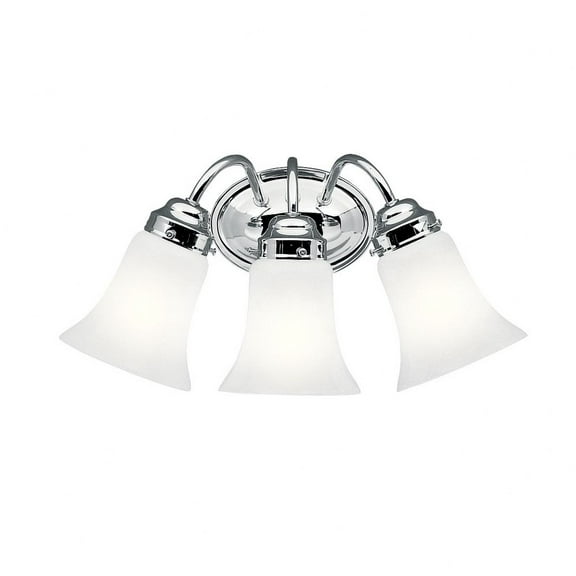 Kichler Lighting - Wall Mt Bath 3 Arm - 3 light Bath Fixture - with Transitional
