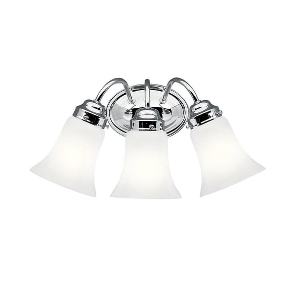 Kichler Lighting - Wall Mt Bath 3 Arm - 3 light Bath Fixture - with Transitional