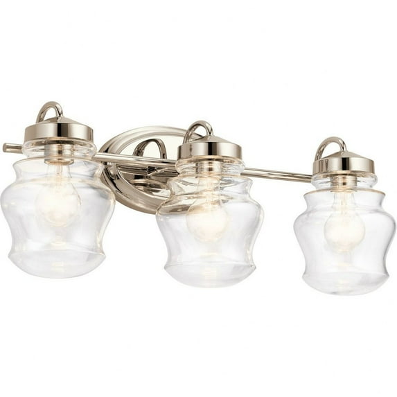 Kichler Lighting - Three Light Bath - Janiel - 3 Light Bath Vanity - with
