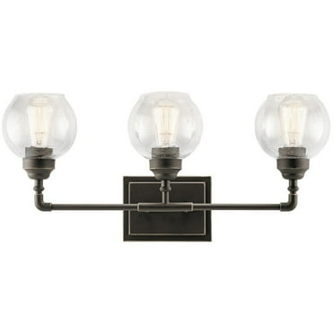 Kichler Lighting - Three Light Bath - Niles - 3 Light Transitional Bath Vanity