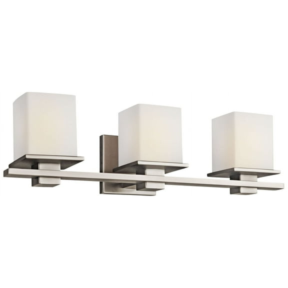 Kichler Lighting - Three Light Bath - Tully - 3 Light Transitional Bath Vanity