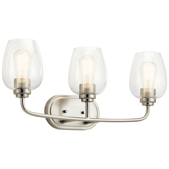 Kichler Lighting - Three Light Bath - Wall Mt Bath 3 Arm - Valserrano - 3 Light