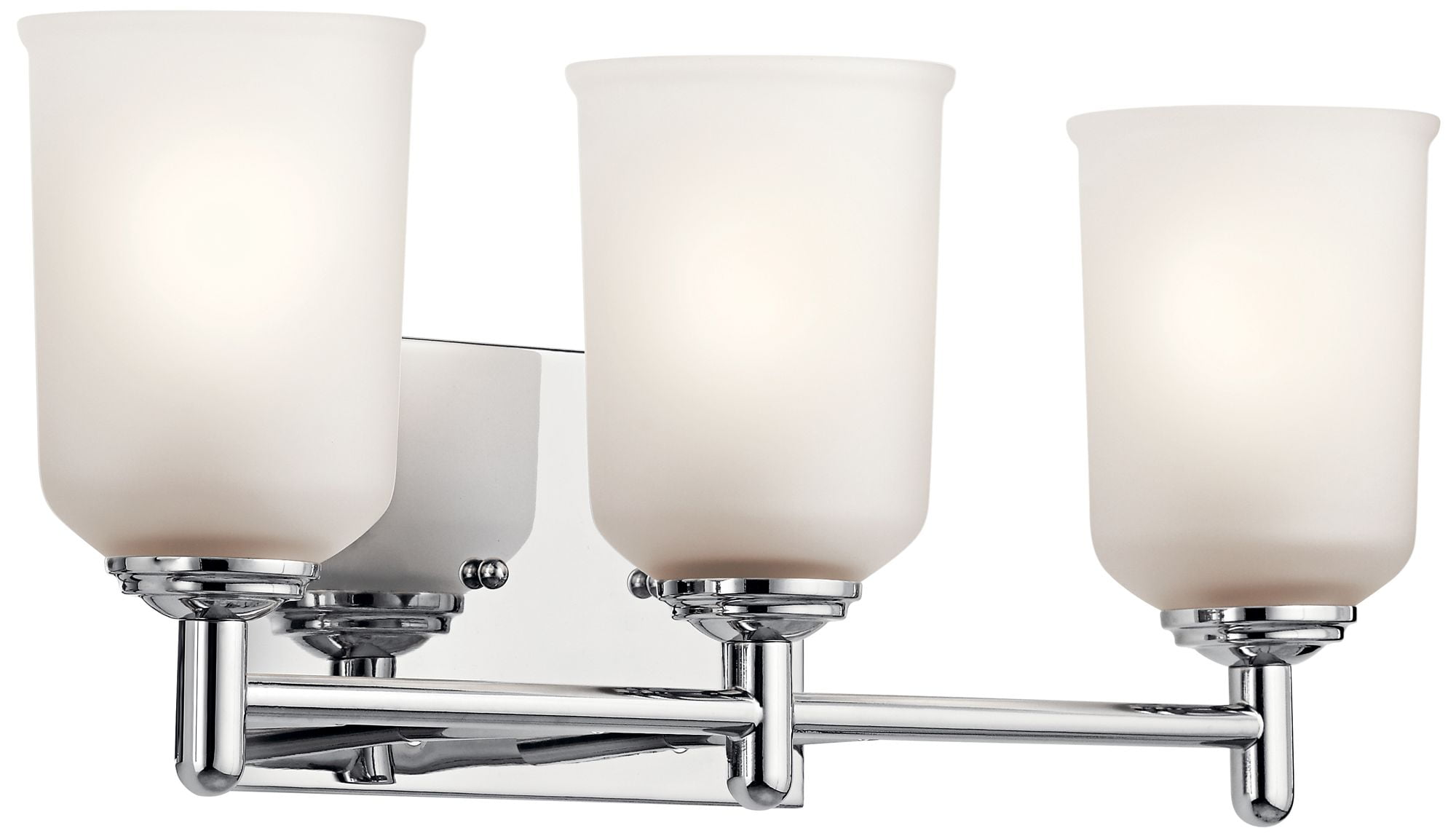 45574CH Kichler Lighting Shailene - 3 Light Bath Vanity Approved for ...