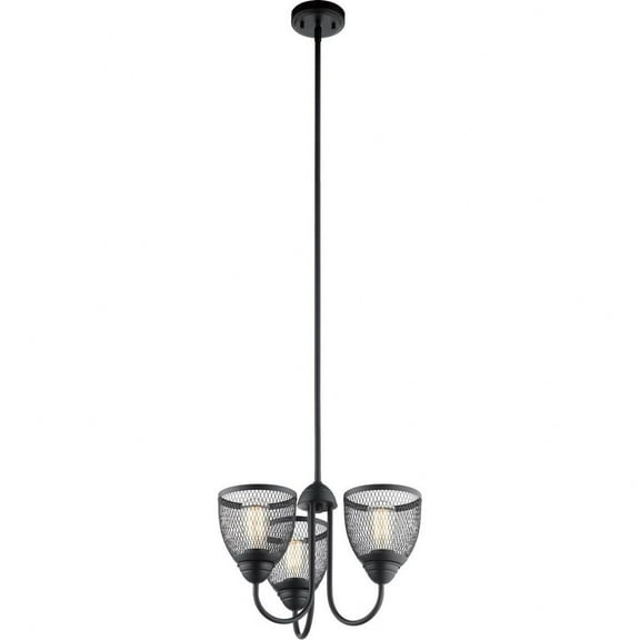 Kichler Lighting - Three Light Chandelier/Semi Flush Mount - Chandelier/Semi