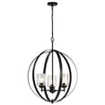 thumbnail image 1 of 44034OZ Kichler Lighting Winslow - 3 Light Medium Round Chandelier - 30.75 Inches Tall by 24.5 Inches Wide-Olde Bronze Finish    -Traditional, 1 of 10