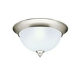 thumbnail image 1 of Kichler Lighting - Three Light Flush Mount - Flush Mount Light - Dover - 3 Light, 1 of 2