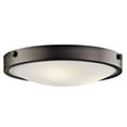 thumbnail image 1 of Kichler Lighting - Three Light Flush Mount - Flush Mount Light - Lytham - 3, 1 of 2