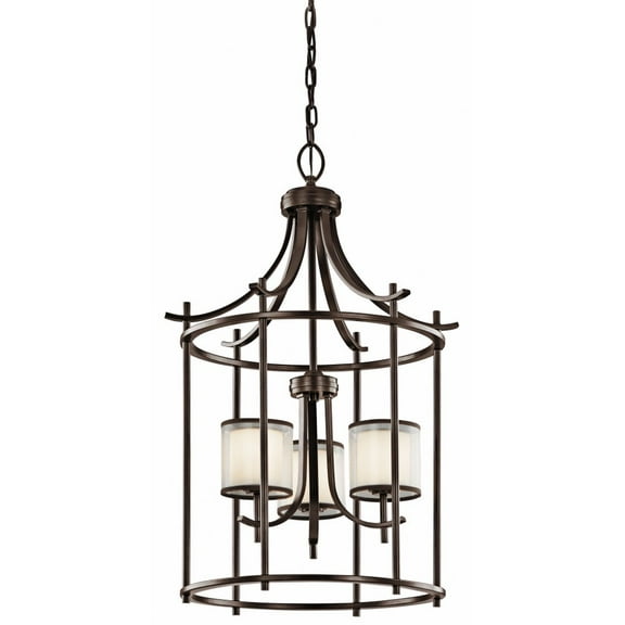 Kichler Lighting - Three Light Foyer Pendant - Chandelier Foyer - Tallie - 3