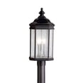 thumbnail image 1 of Kichler Lighting - Three Light Outdoor Post Mount - Outdoor Post Lantern -, 1 of 2