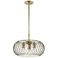 thumbnail image 1 of 43958NBR Kichler Lighting Devin - 3 Light Pendant In Vintage Industrial Style-12.75 Inches Tall and 18 Inches Wide, 1 of 2
