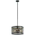 thumbnail image 1 of Kichler 44075 Aldergate Convertible 3 Light 18" Wide Mini Pendant / Semi-Flush Ceiling, 1 of 2