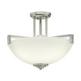 thumbnail image 1 of Kichler Lighting - Three Light Pendant/Semi Flush Mount - Inverted Pendant/Semi, 1 of 2