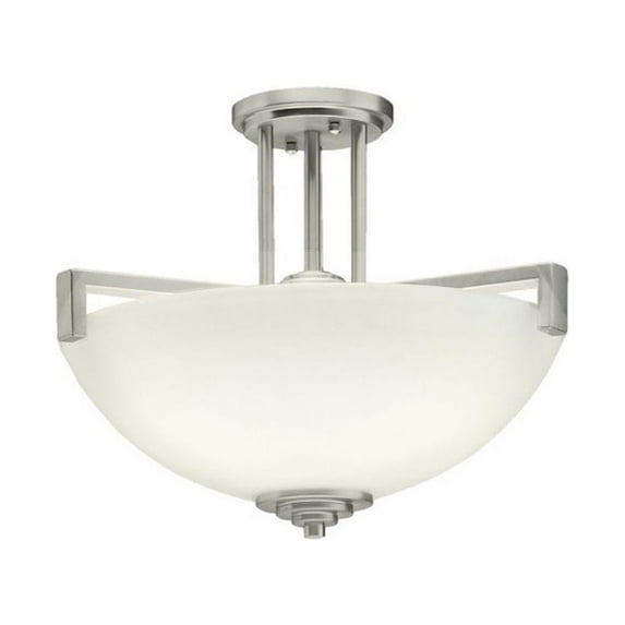 Kichler Lighting - Three Light Pendant/Semi Flush Mount - Inverted Pendant/Semi