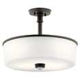 thumbnail image 1 of Kichler Lighting - Three Light Pendant/Semi Flush Mount - Pendant/Semi Flush -, 1 of 2