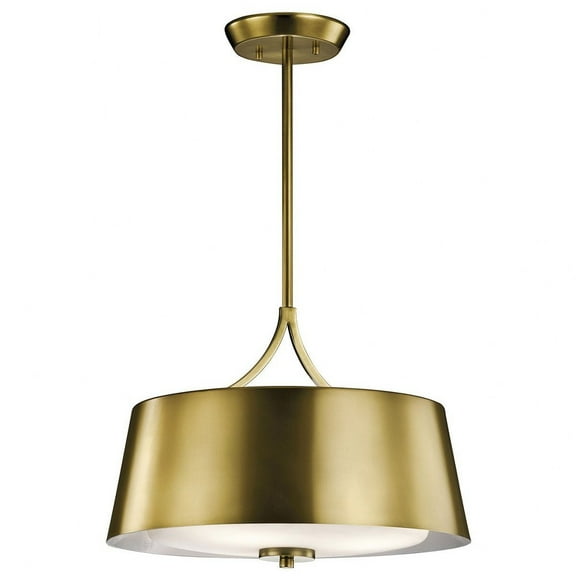 Kichler Lighting - Three Light Pendant/Semi Flush Mount - Pendant/Semi Flush -