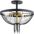 thumbnail image 1 of Kichler Lighting - Three Light Semi Flush Mount - Semi Flush Light - Alexia - 3, 1 of 3