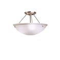 thumbnail image 1 of Kichler Lighting - Three Light Semi Flush Mount - Semi Flush Light - Family, 1 of 2