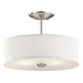 thumbnail image 1 of Kichler Lighting - Three Light Semi Flush Mount - Semi Flush Light - Shailene -, 1 of 5