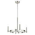 thumbnail image 1 of 52426PN Kichler Lighting Tolani - 4 Light Chandelier-20.25 Inches Tall and 26 Inches Wide-Polished Nickel Finish, 1 of 5