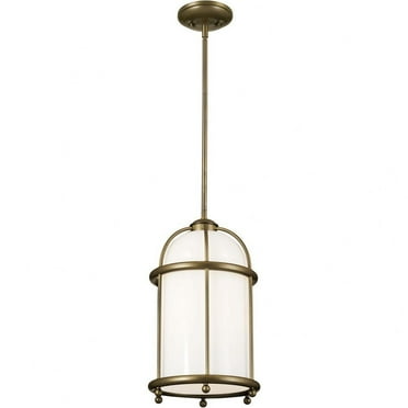 52464CHZ-Kichler Lighting-Topiary - 1 Light Pendant In Homestead Style-18 Inches Tall and 10.25 Inches Wide-Character Bronze Finish