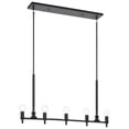 thumbnail image 1 of Kichler Lighting - Torvee - 5 Light Linear Chandelier In Art Deco Style-21.25, 1 of 11