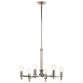 thumbnail image 1 of Kichler Lighting - Torvee - 6 Light Medium Chandelier In Art Deco Style-19.5, 1 of 3