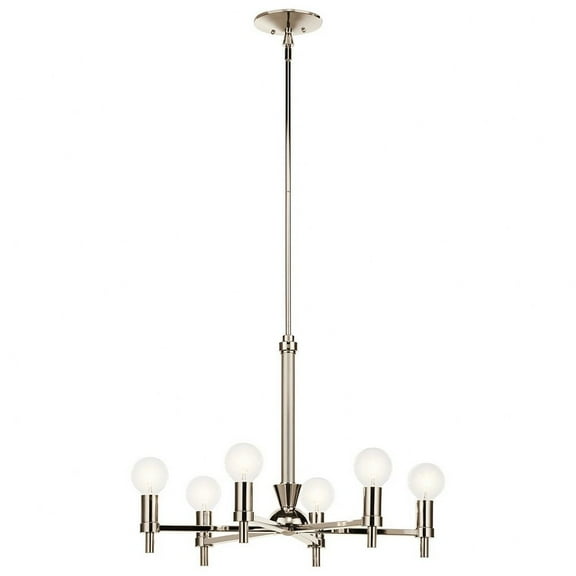 Kichler Lighting - Torvee - 6 Light Medium Chandelier In Art Deco Style-19.5