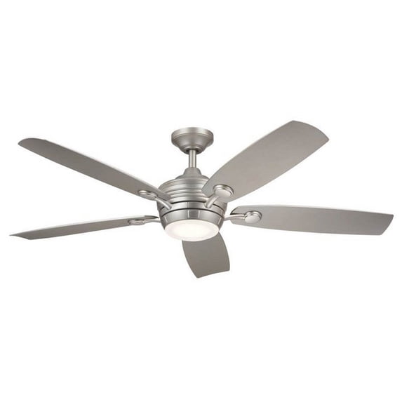 Kichler Lighting - Tranquil - 5 Blade Ceiling Fan with Light Kit In Traditional