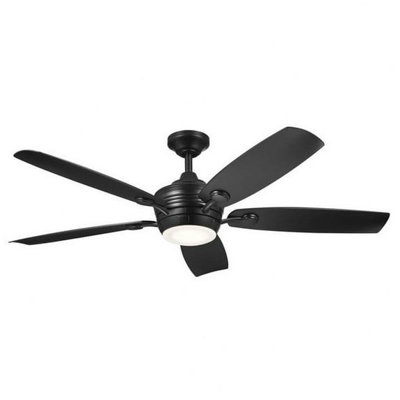 Kichler Lighting - Tranquil - 5 Blade Ceiling Fan with Light Kit In Traditional
