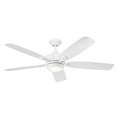 thumbnail image 1 of Kichler Lighting - Tranquil - 5 Blade Ceiling Fan with Light Kit In Traditional, 1 of 2