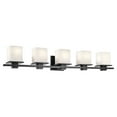 thumbnail image 1 of Kichler Lighting - Tully - 5 Light Transitional Bath Vanity Approved for Damp, 1 of 5