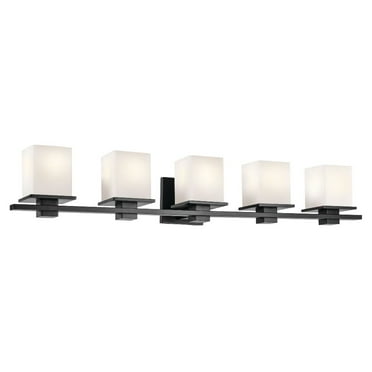 Kichler Lighting - Tully - 5 Light Transitional Bath Vanity Approved for Damp