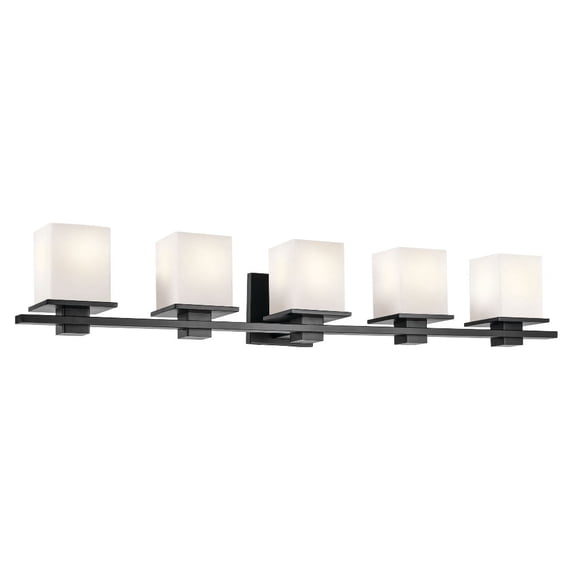 Kichler Lighting - Tully - 5 Light Transitional Bath Vanity Approved for Damp