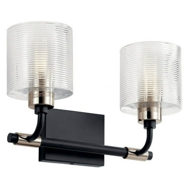 Kichler Lighting - Wall Mt Bath 2 Arm - Harvan - 2 Light Bath Vanity In Vintage