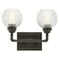 thumbnail image 1 of Kichler Lighting - Two Light Bath - Niles - 2 Light Transitional Bath Vanity -, 1 of 2