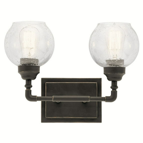 Kichler Lighting - Two Light Bath - Niles - 2 Light Transitional Bath Vanity -