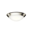 thumbnail image 1 of Kichler Lighting - Two Light Flush Mount - Flush Mount Light - Ceiling Space - 2, 1 of 2
