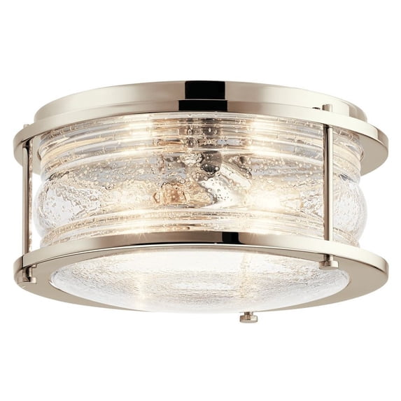 Kichler Lighting - Two Light Flush Mount - Flush Mount Light - Rustic