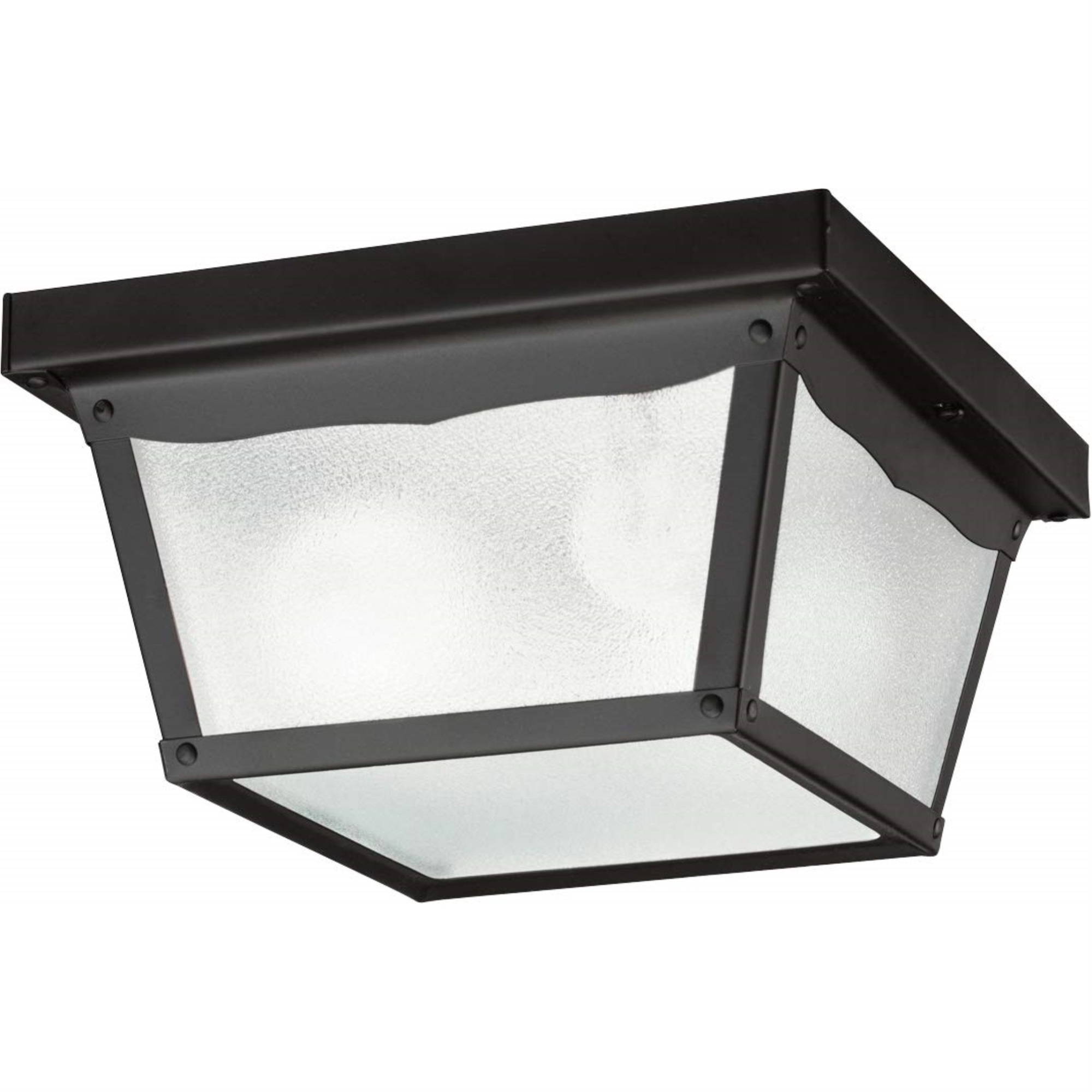 Kichler Lighting - Two Light Outdoor Ceiling Mount - Outdoor Flush & Semi Flush