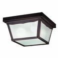thumbnail image 1 of Kichler Lighting - Two Light Outdoor Ceiling Mount - Outdoor Flush & Semi Flush, 1 of 2