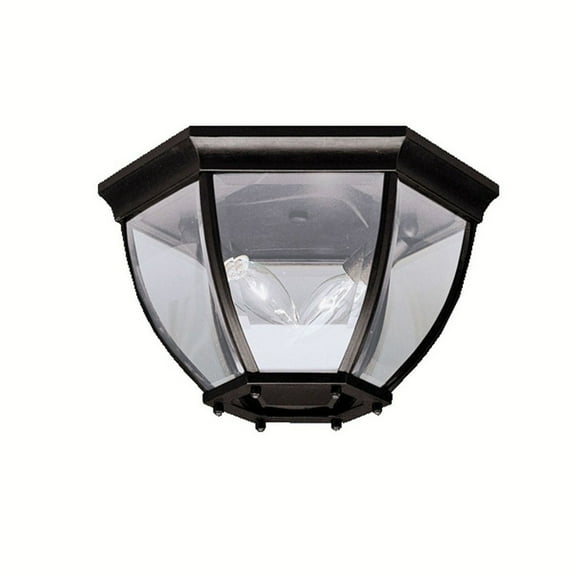 Kichler Lighting - Two Light Outdoor Ceiling Mount - Outdoor Flush & Semi Flush